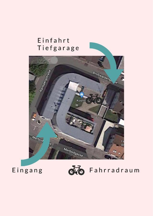 2-Zimmerwohnung Mit Dachterrasse In Seenahe Bregenz Luaran gambar