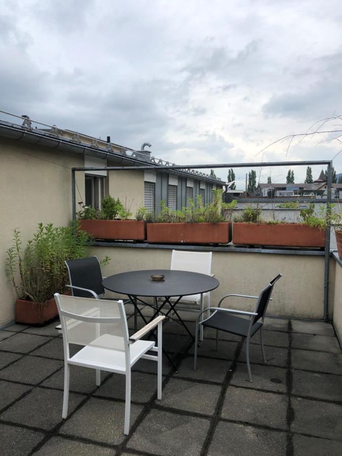 2-Zimmerwohnung Mit Dachterrasse In Seenahe Bregenz Luaran gambar