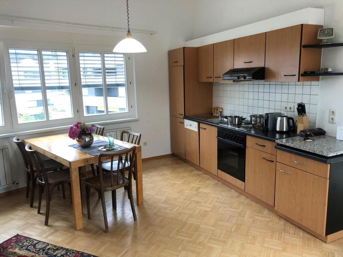 2-Zimmerwohnung Mit Dachterrasse In Seenahe Bregenz Luaran gambar