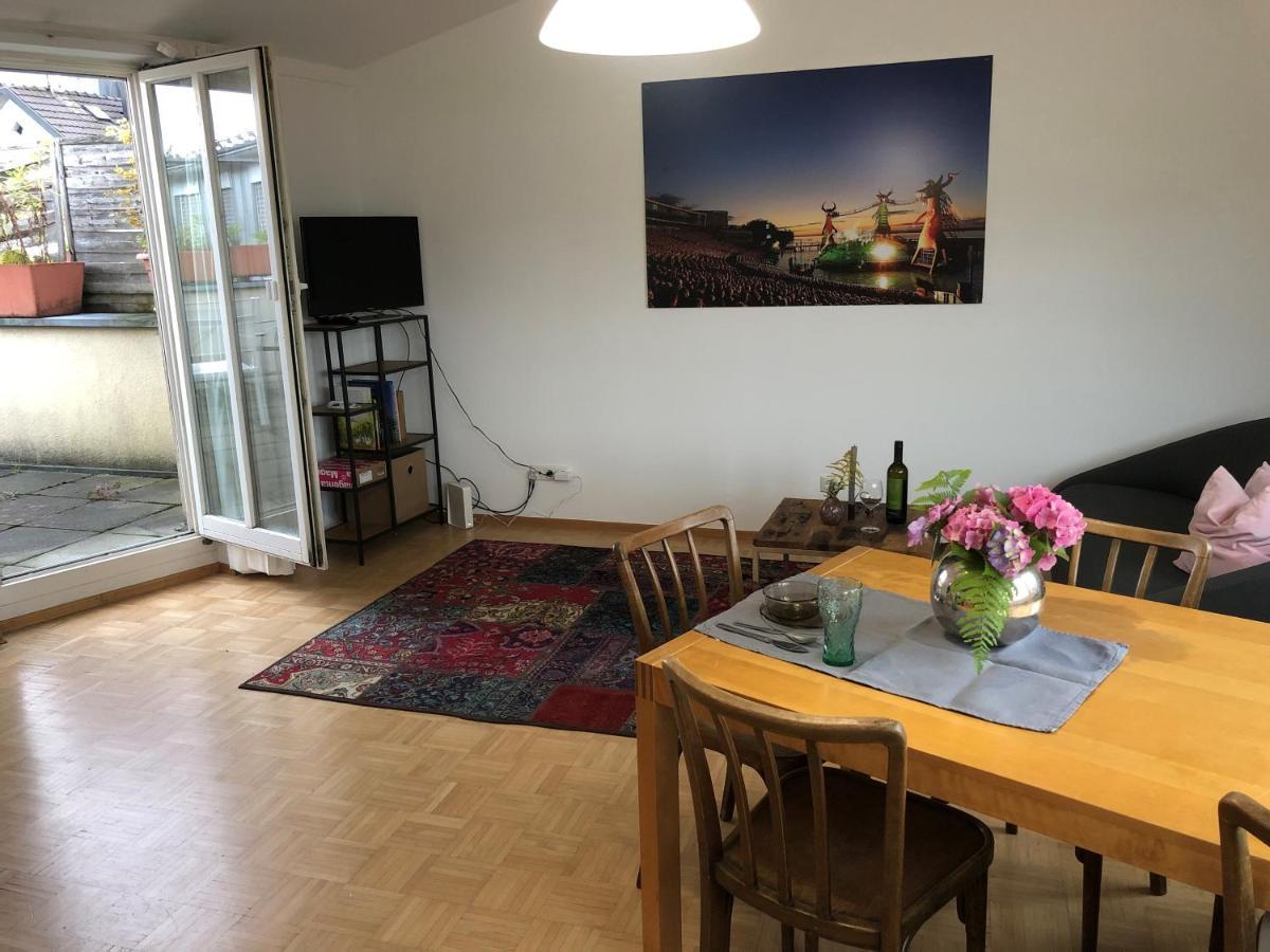 2-Zimmerwohnung Mit Dachterrasse In Seenahe Bregenz Luaran gambar